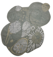 Botanic Haven New Zealand Wool Rug