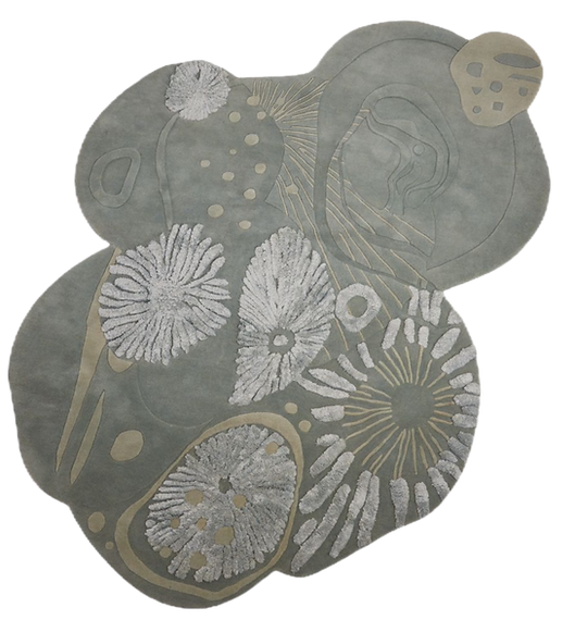 Botanic Haven New Zealand Wool Rug
