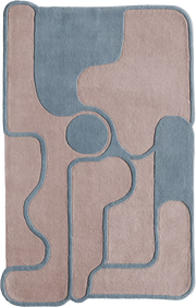 Jigsaw New Zealand Wool  Rug