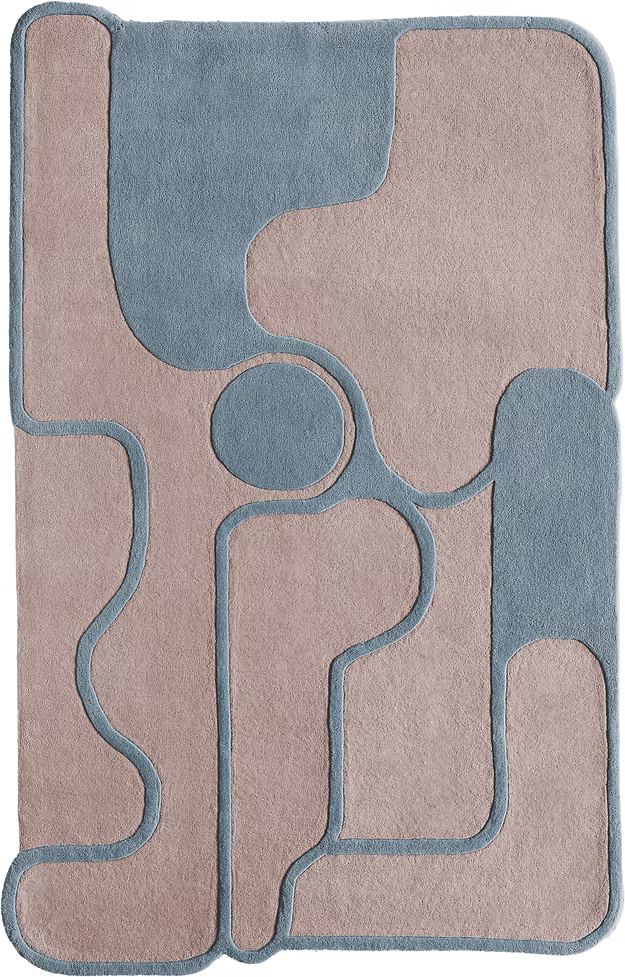 Jigsaw New Zealand Wool  Rug