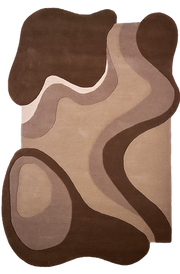 Flow  New Zealand Wool Rug