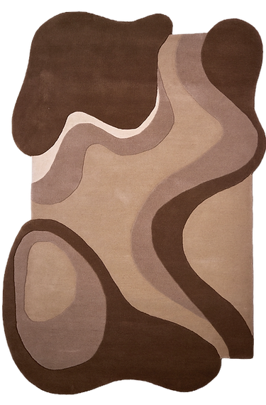 Flow  New Zealand Wool Rug