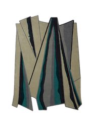 Broken Glass New Zealand Wool  Rug
