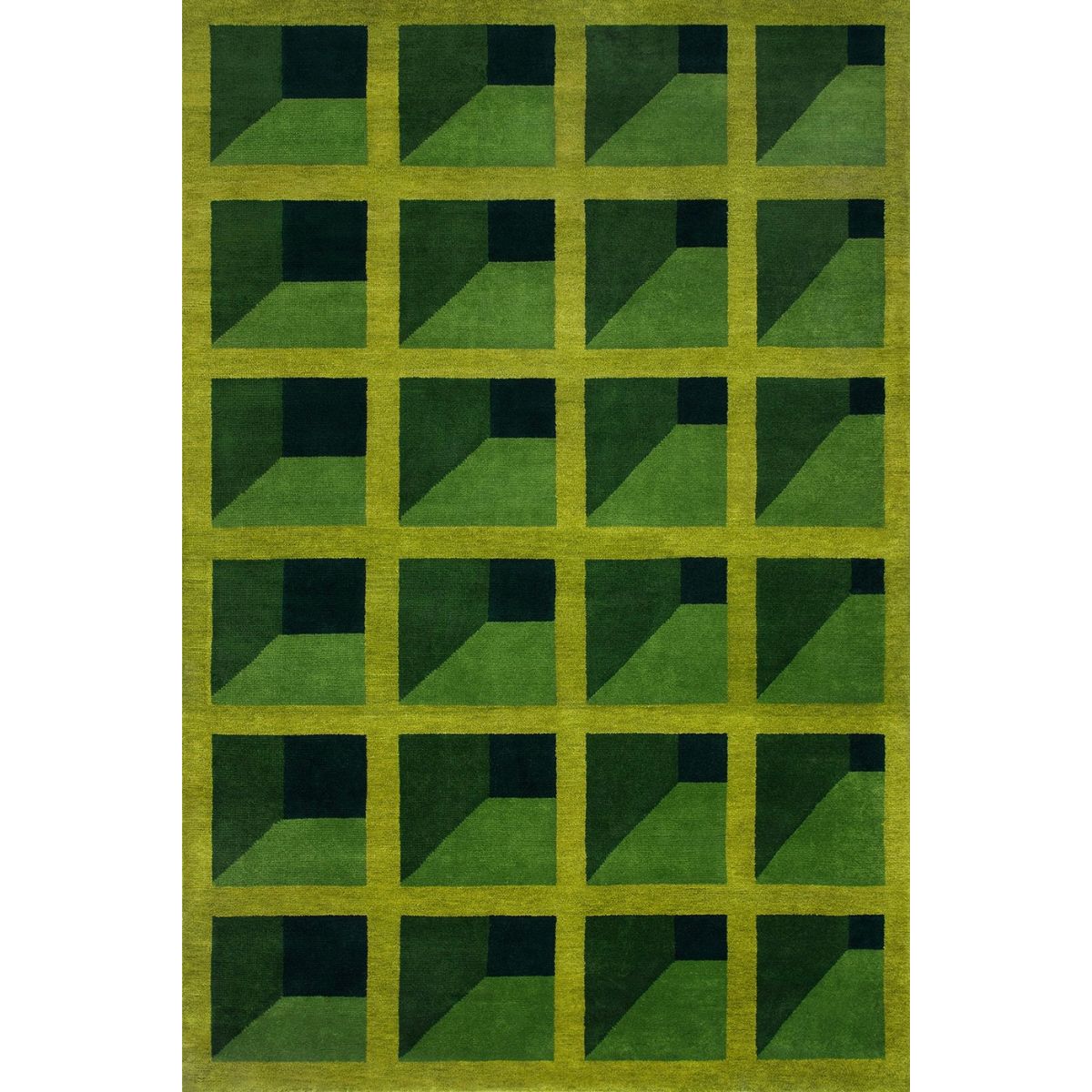 Eurus Hand Tufted Wool Designer Carpet