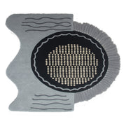 Granite Irregular Shaped New Zealand Wool Rug