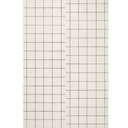 Grid Hand Tufted Wool Designer Carpet