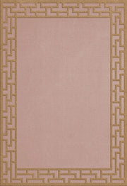Hemma Peach New Zealand Wool Rug