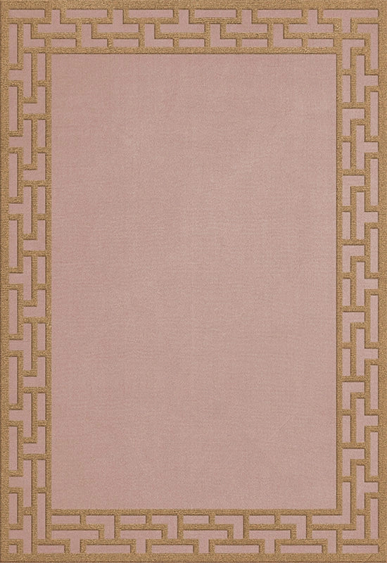 Hemma Peach New Zealand Wool Rug