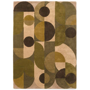 Lush Hand Tufted Wool Designer Carpet