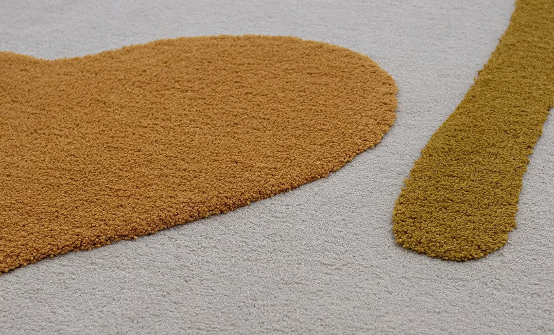 Fizz Irregular Hand Tufted Carpet