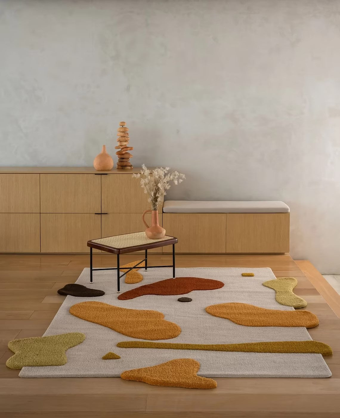 Fizz Irregular Hand Tufted Carpet
