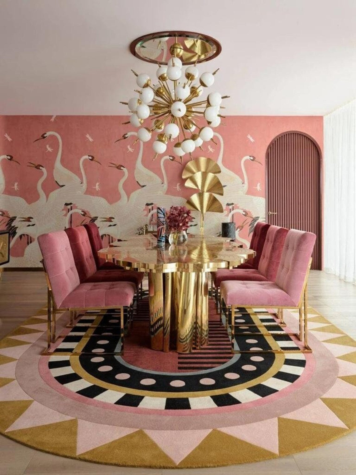 Glint Irregular Hand Tufted Carpet