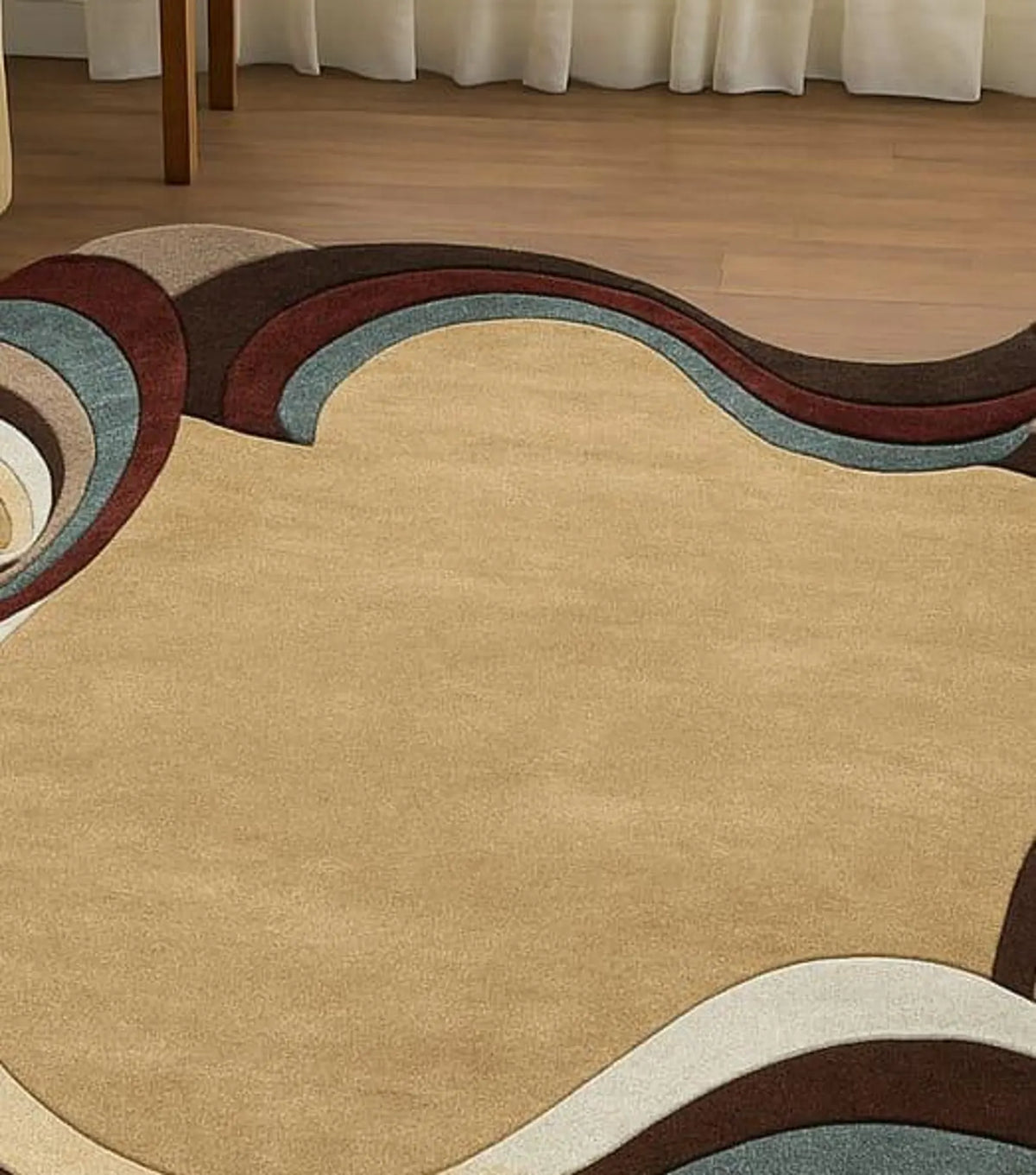 Cira Irregular Hand Tufted Carpet & Rug