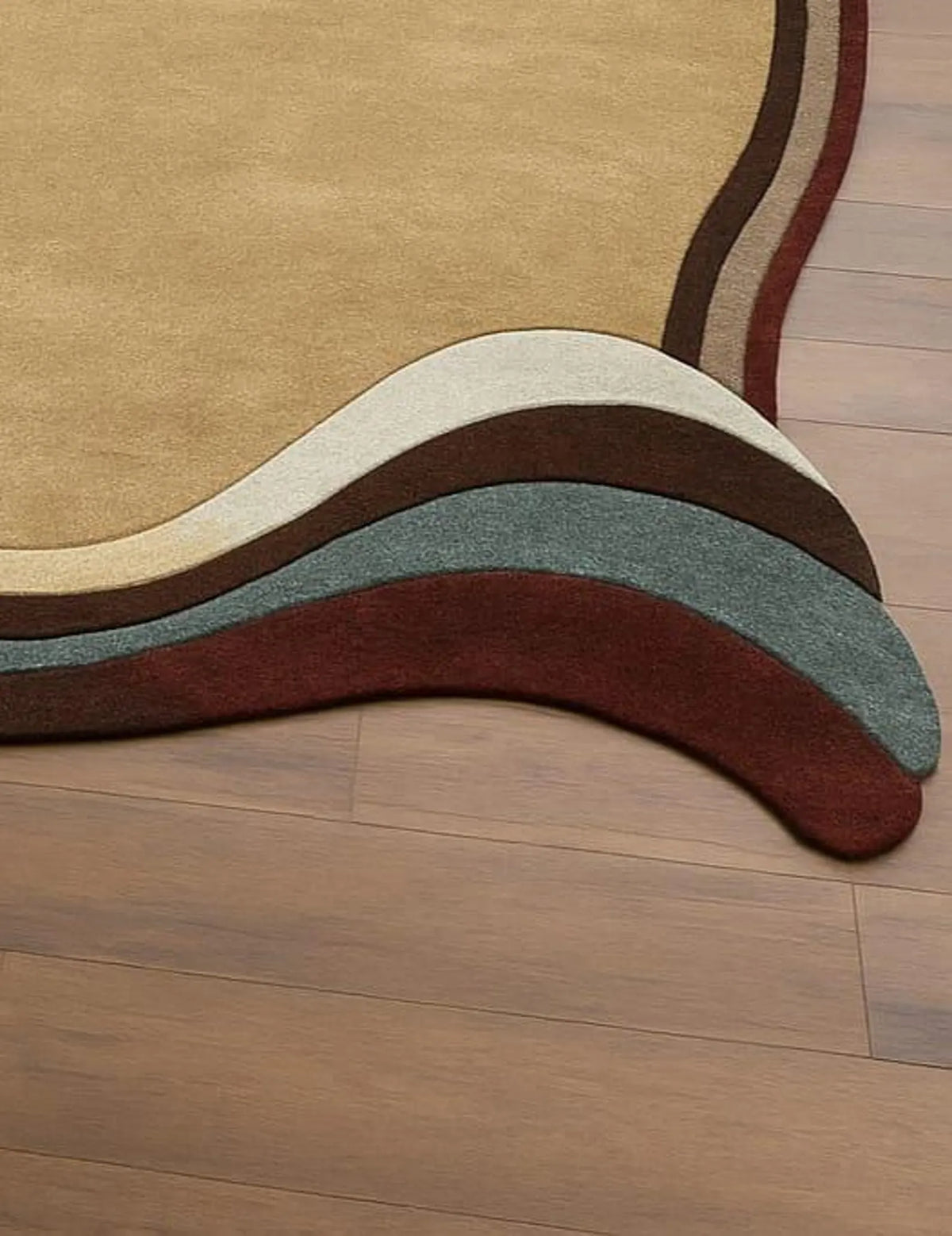 Cira Irregular Hand Tufted Carpet & Rug