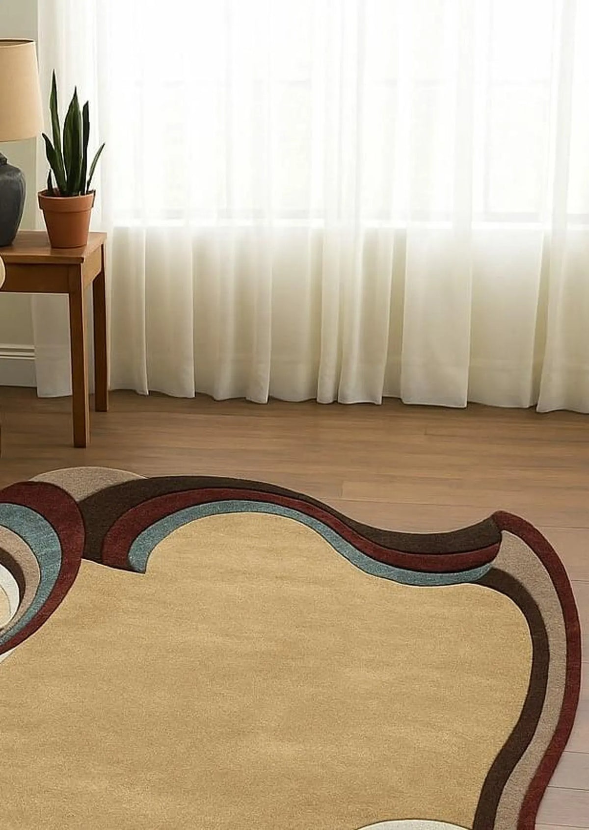 Cira Irregular Hand Tufted Carpet & Rug