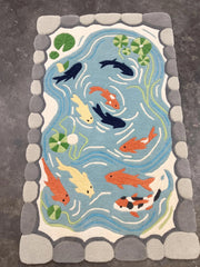 Jova Irregular Hand Tufted Carpet & Rug