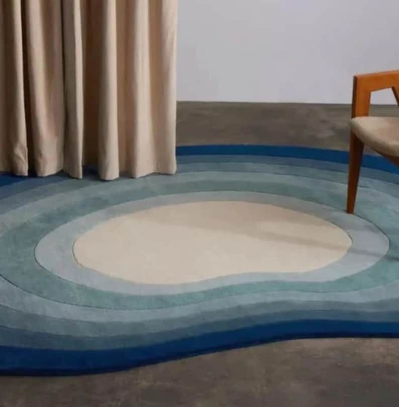 Halo Irregular Hand Tufted Carpet