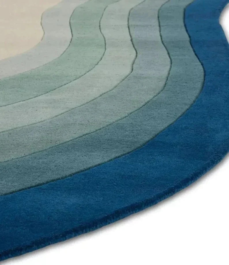 Halo Irregular Hand Tufted Carpet