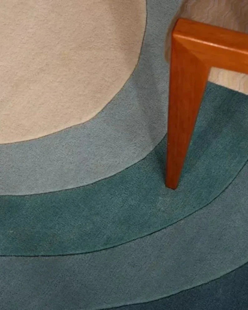 Halo Irregular Hand Tufted Carpet