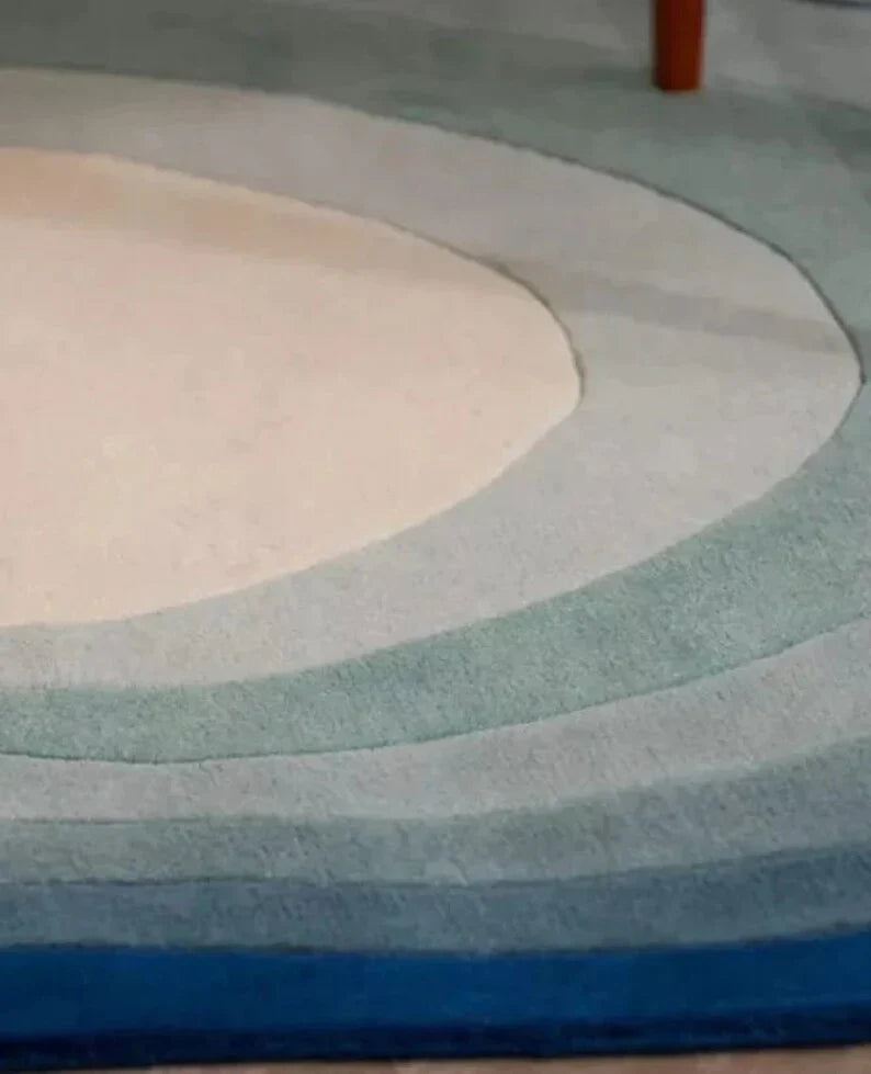 Halo Irregular Hand Tufted Carpet