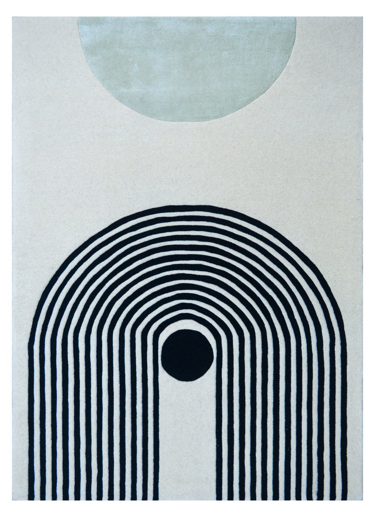 Imara New Zealand Wool & Silk Hand Tufted Rug