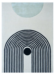 Imara New Zealand Wool & Silk Hand Tufted Rug