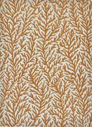 Atoll Auburn Beige Hand Tufted Woolen Rug