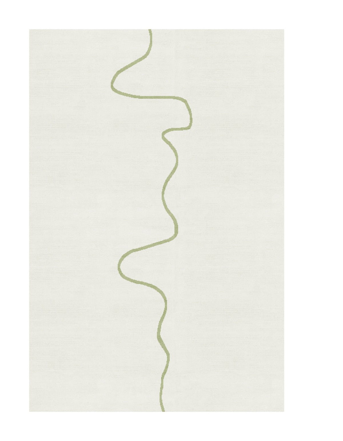 Ivory Line New Zealand Wool & Silk Rug