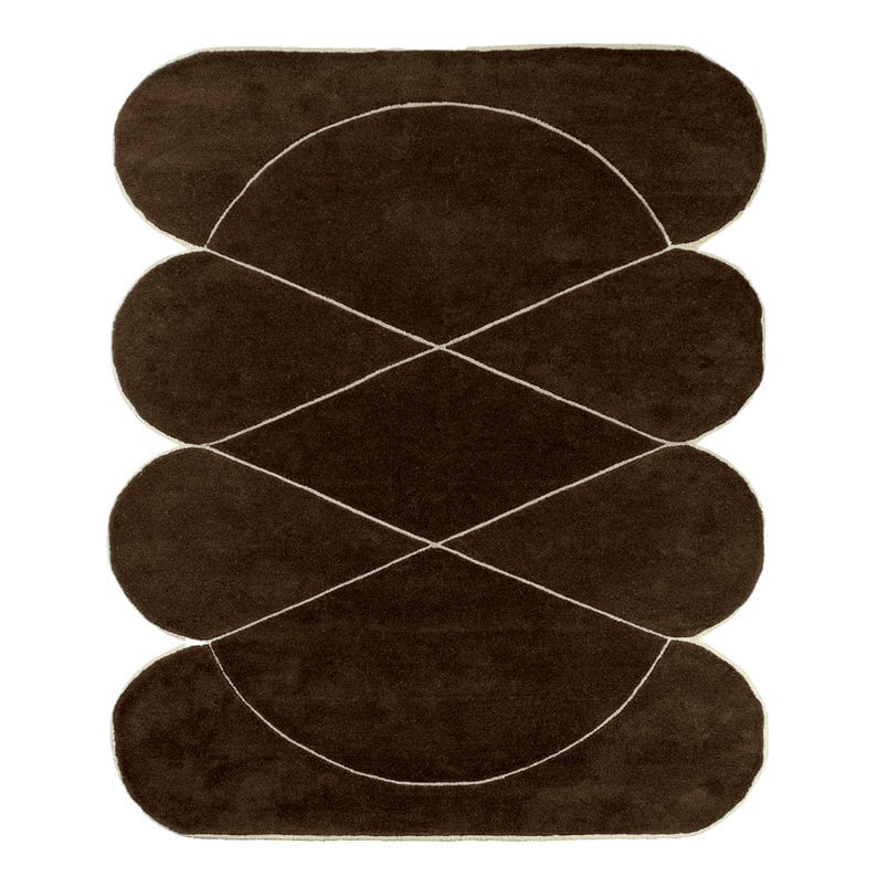 Mezon New Zealand Wool Hand Tufted Rug