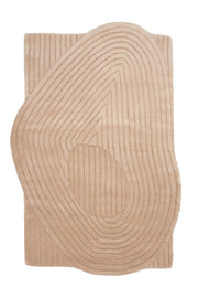 Modern Hand Tufted New Zealand Wool Rug