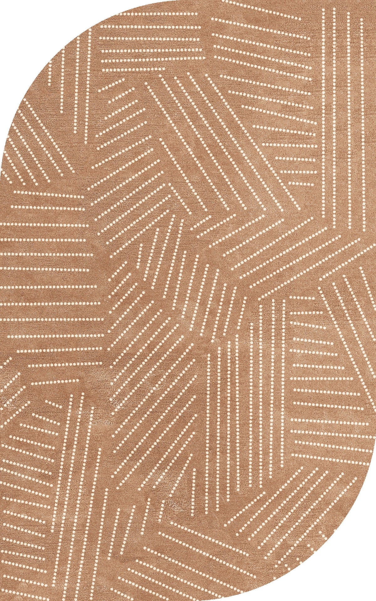 Mosiac New Zealand Wool Rug