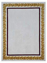 Neppa Hand Tufted New Zealand Wool & Viscose Silk Rug