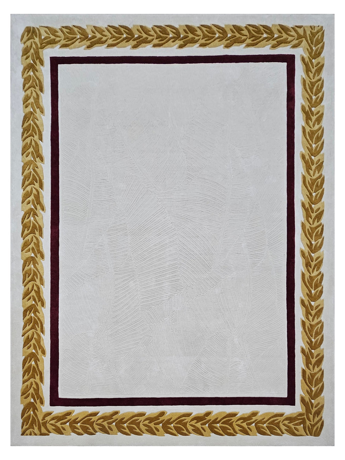 Neppa Hand Tufted New Zealand Wool & Viscose Silk Rug