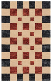 Nordic New Zealand Wool & Viscose Silk Rug