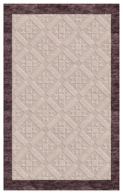 Opulent New Zealand Wool & Viscose Rug