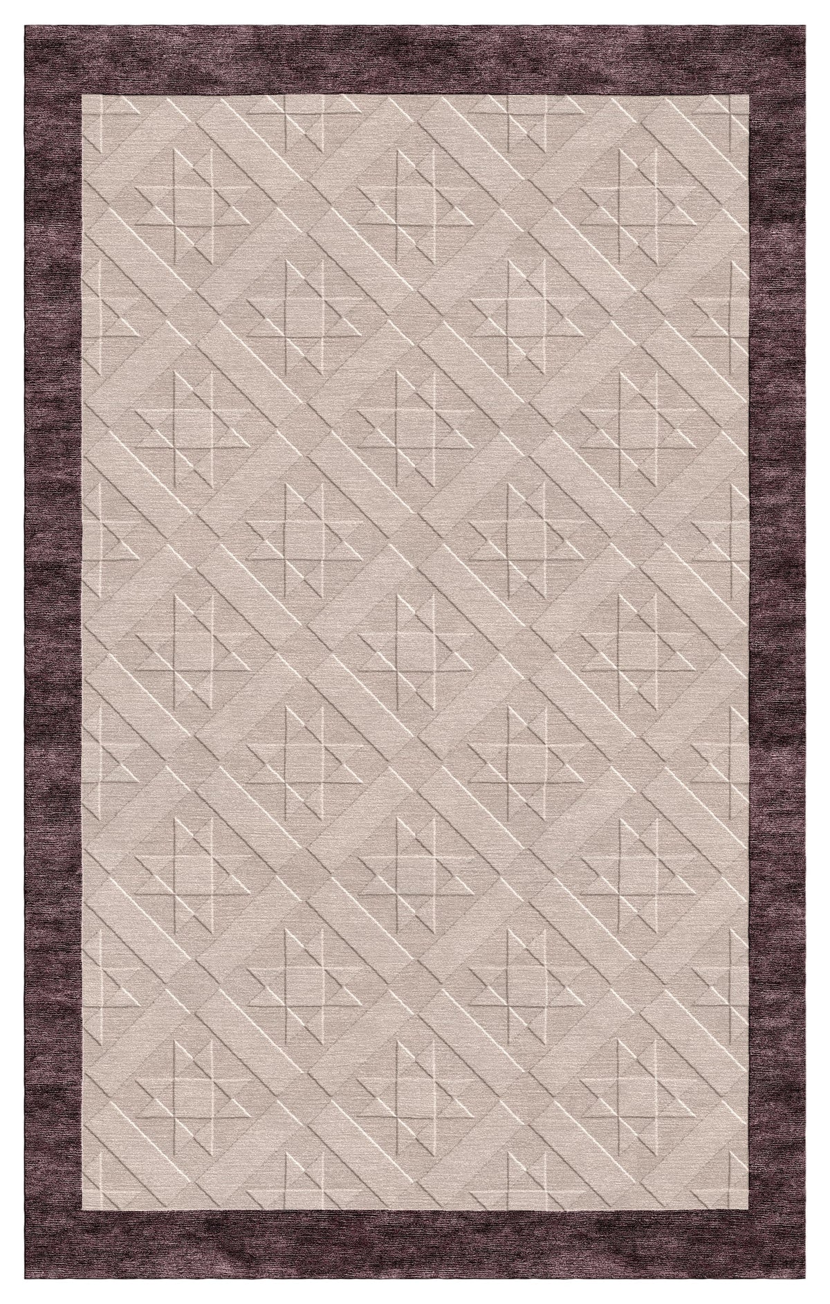Opulent New Zealand Wool & Viscose Rug