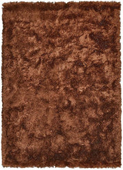 Handcrafted Bronze Shaggy Carpet