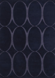 Renaissance Blue Hand Tufted Rug