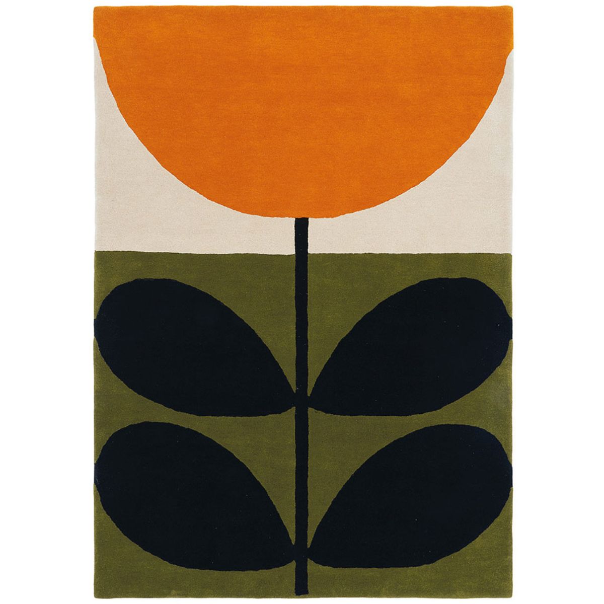 Sunflower Hand Tufted Wool Designer Carpet