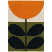 Sunflower Hand Tufted Wool Designer Carpet