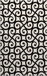 Twirl Hand Tufted Wool Carpet