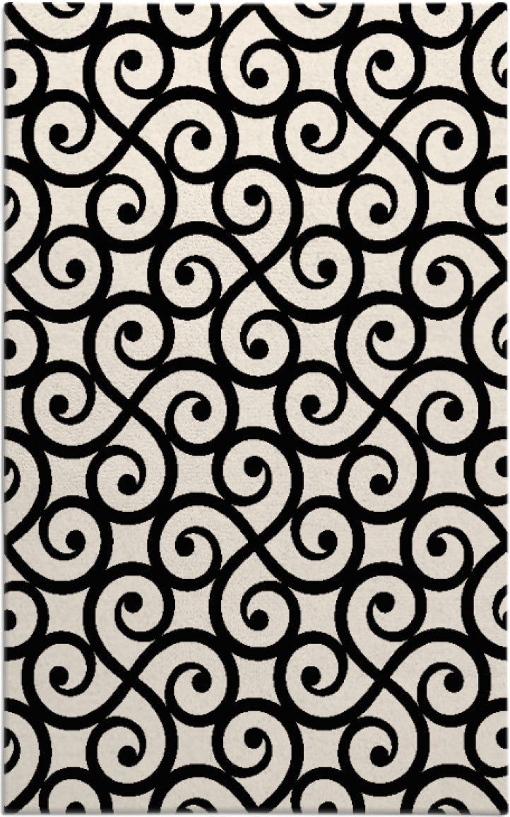 Twirl Hand Tufted Wool Carpet