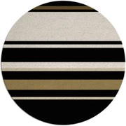 Room 237 Hand Tufted Round Plush New Zealand Wool Rug