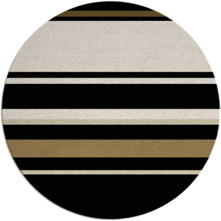 Room 237 Hand Tufted Round Plush New Zealand Wool Rug