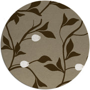 Springbud Hand Tufted Round Plush New Zealand Wool Rug