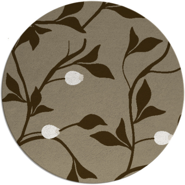 Springbud Hand Tufted Round Plush New Zealand Wool Rug
