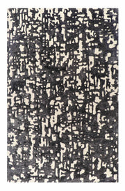 Scribble New Zealand Wool & Viscose Cut & Loop Pile Rug