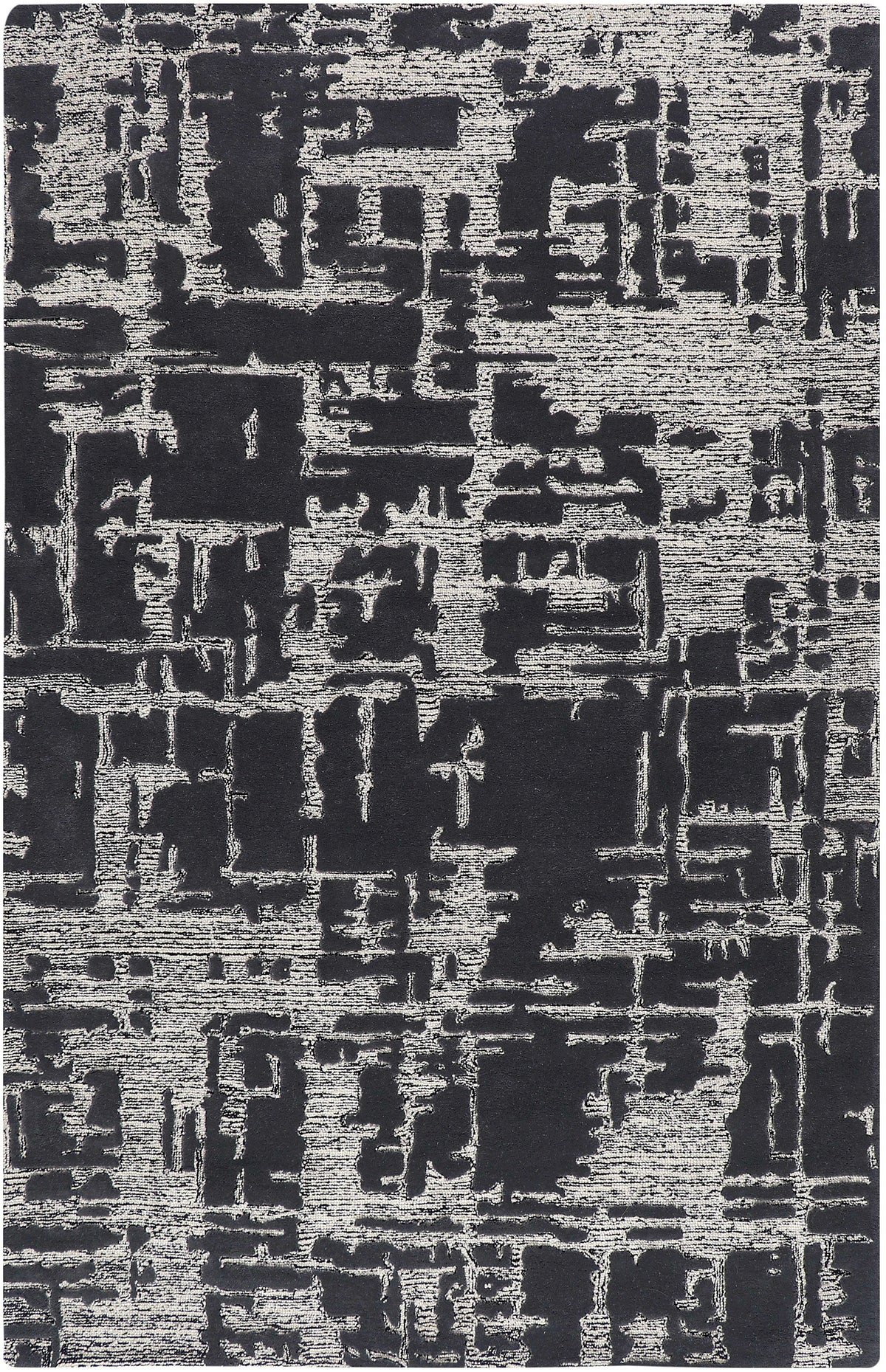 Scupt New Zealand Wool Hand Tufted Rug