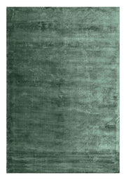Pista Green Viscose Rug