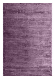 Popsicle Purple Viscose Rug